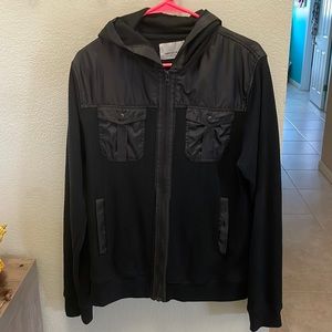 Paper Denim & cloth zip up Hoodie